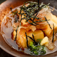 揚げ出し豆腐