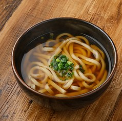 出汁の効いたうどん
