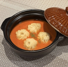 ネパールスープモモ