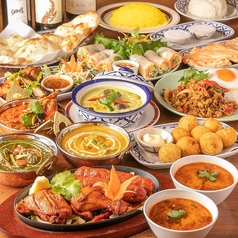 インド タイ料理 絆 多摩センター店の特集写真