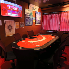 渋谷 Poker シャルルの雰囲気2