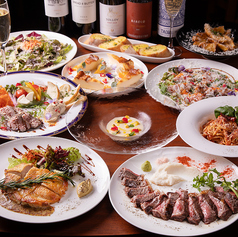 狼 ROU 新宿のコース写真