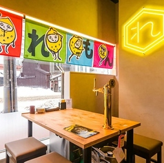 【1階テーブル席】各3-5名様席/最大12名様までご案内可能◎