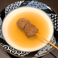 おでん 鰯つみれ