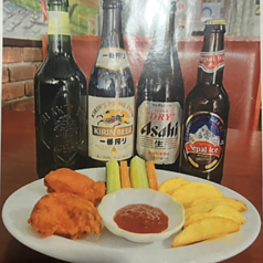 ビールセット　（フライドチキン・フライドポテト・サラダスティック）