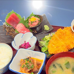 まぐろ御膳