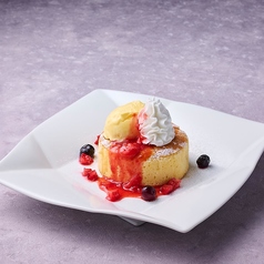 ふわふわパンケーキ