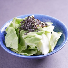 キャベツ塩昆布