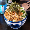 料理メニュー写真&nbsp;和風きんぴらもんじゃ