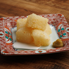 しみしみ大根の唐揚げ