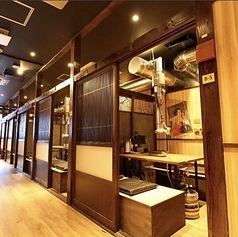 焼肉ホルモンたけ田 豊田店の雰囲気1