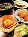 新鮮食材に一手間加えた手作り料理!コース料理もその日のオススメをお出しします!味・量ともに最高!!