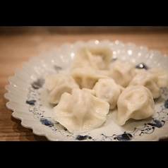 豚肉と発酵白菜の漬物の水餃子