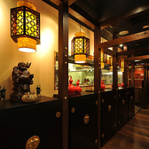 シックな調度品で飾られたエントランスは、まるで中国にあるレストランに来たような気分にさせてくれます◎