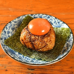 焼きおにぎり(月見)