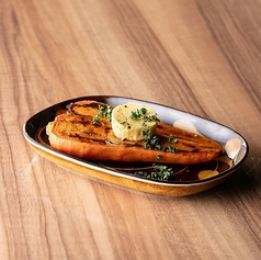 皮つき人参のロースト ~オレンジバター~