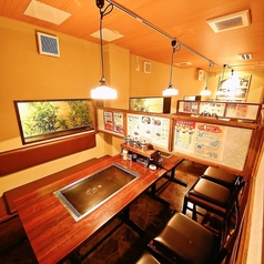 じゅうじゅう屋 天神橋2丁目店の雰囲気1