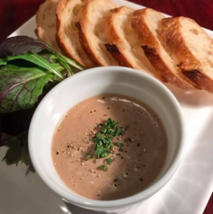 和風仕立てのレバーペースト