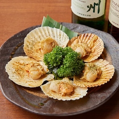 炭焼きホタテ