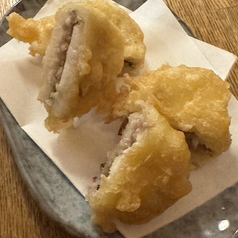 蓮根の挟み上げ