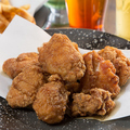 料理メニュー写真&nbsp;炙り鶏ももから揚げ