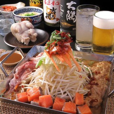 そばと豚足となべの よいひのおすすめ料理1