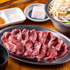 生ラム　ジンギスカン　羊屋チョップとだ3番地のおすすめ料理1