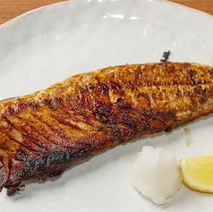 とろさばの炭火焼き