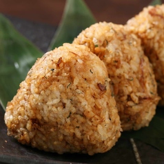 おかかの焼きおにぎり