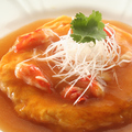 料理メニュー写真&nbsp;蟹の玉子包焼き