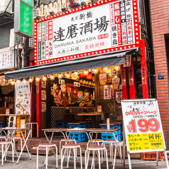 達磨酒場 桜木町店の外観2