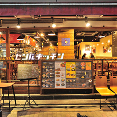 イタリアンバル&グリル センバキッチン 南船場本店の外観2