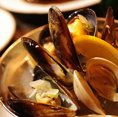 ムール貝の白ワイン蒸し　S