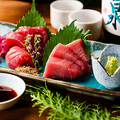 料理メニュー写真&nbsp;生本マグロ刺し盛り合わせ