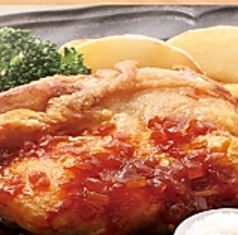 照り焼き鉄板チキン