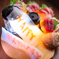 特別な日に彩りを添えるサプライズメッセージ