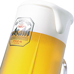 《生ビール》アサヒスーパードライ(中)