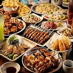 全席個室＆特選日本酒を揃えた焼き鳥居酒屋 鶏のまるよし 川崎駅前店のコース写真