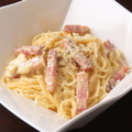 料理メニュー写真&nbsp;大人の濃厚カルボナーラ