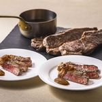 ビーフステーキ　和風きのこソース （ランチ限定）