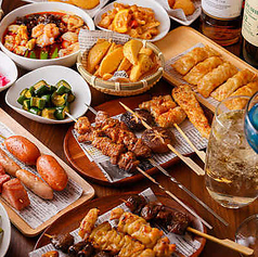 串焼き酒場 焼プラス 町田のコース写真