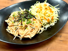 香笑オリジナル明太パスタ