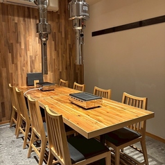 完全個室をご用意しております。