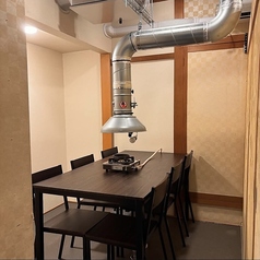 プライベートな空間を確保した個室を2部屋ご用意しています。ご友人や大切な方との会話をまわりを気にせずお楽しみいただけます!そのため記念日や誕生日といった大切な人とのひと時を過ごしたり、大事なお仕事での接待などにも最適となっています!