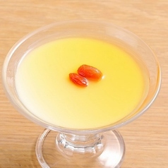 もっちり杏仁豆富