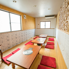 お座敷完備♪お子様連れでも安心！