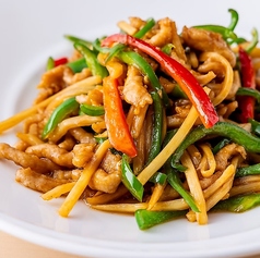 青椒肉絲（チンジャオロース）