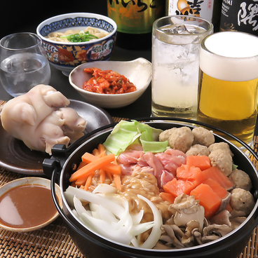 そばと豚足となべの よいひのおすすめ料理1