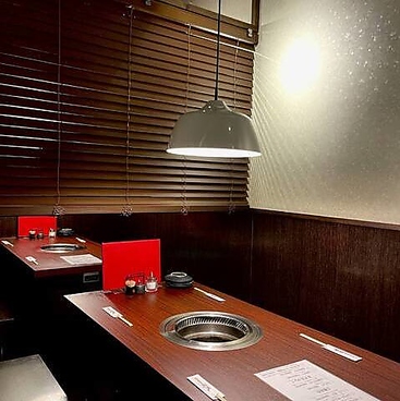 炭火焼肉 花火の雰囲気1