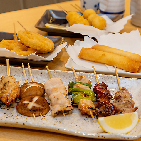 松本市で本格焼鳥食べるなら当店へ！職人経験20年以上の店主が炭火で焼き上げます。